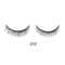 Bronson Professional 3D Effect False Eyelashes - 233 Black (1 Pair)