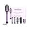 Winston 5 in 1 Hair Blow Brush Multi Styler - Purple