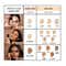 Europe Girl Natural Radiant Foundation - D2 Brown Sugar Dark Warm undertone (40 ml)