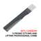 Alan Truman CB13 Medium Wide-bristle Cutting Comb - Black