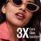 Lakme Bejewel 3D Matte Slim Bullet Lipstick with Vitamin E for Hydrated Lips - Nude Trip (3.4 g)