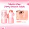 Pinkflash Dewy Blush Stick - NU01 Apricot Heart (3.5 g)