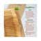 Allure Wooden Neem Comb CS-01 (1 pc)