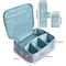 Bronson Professional Portable Dividers Travel Cosmetic Bag Organizer With Makeup Pouch