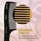 Vega Handcrafted General Grooming Hair Comb Made with Cellulose Acetate (HMBC-203)