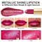 Oulac Metallic Shine Lipstick - GM15 Shes A Lover (4.3 g)