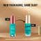 Lakme 9 to 5 Primer + Gloss Nail Colour - Turquoise Wave (6 ml)
