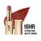 Lakme Bejewel 3D Matte Slim Bullet Lipstick with Vitamin E for Hydrated Lips - Nude Pop (3.4 g)
