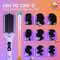 Bombae Pro Ceramic Ionic Hair Straightener Brush - 5X Less Frizz 2X More Volume (1 pc)