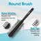 Vega Round Hair Brush for Adding Curls & Volume in Hair for Men and Women (R3-RB) (60 g)
