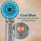 Vega Ionic 1200-1400W Hair Dryer with Cool Shot Button, 2 Heat/Speed Setting (VHDH-28)