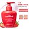 mCaffeine 11% AHA BHA Strawberry Body Lotion for Smooth Skin (200 ml)