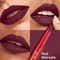 Lakme 9 to 5 Forever Matte Lip Crayon - Red Marsala (1.1 g)