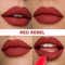 Character Lip Lock Matte Lipstick - Red Rebel 002 (2.5 g)