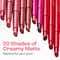 Lakme 9 to 5 Forever Matte Lip Crayon - Red Bombshell (1.1 g)