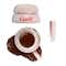 Gush Beauty Lip And Cheek Butter Play Pots - Lava Cake (4 g)