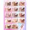Sheglam Crystal Jelly Glaze Stick - 03 Peach Fuzz (3 g)