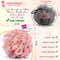 Majestique Luxury Bathing Round Loofah 3xRicher Lather Bath Sponge - Pink