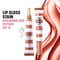 Lakme 9to5 Hya Beach Edit Lip Gloss Stain, Hydrating, Long Lasting,SPF 15 - 3 Caramel Drizzle(10 ml)