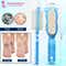 Majestique 2-in-1 Pedicure Foot File with Brush & Pumice Stone - Blue