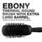 Ikonic Professional Thermal Round Brush TRB 43 XL - Black