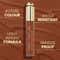 PARUL GARG Beauty Silk Matte Liquid Lipstick - Chocolate Cosmos (3 ml)