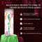 Majestique Elegant Chinese Style Hair Stick for Bun & Juda - Green
