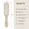 Ikonic Me Vent Brush Large IKM-2120 - Sand Beige