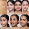 FAE BEAUTY Face Card 4-in-1 Super Serum Skin Tint Trial Kit, Shade - Light (6 pcs)