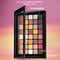 Europe Girl 40 Color Eyeshadow Palette - Neutral Tone (40g)