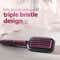 Philips BHH730/00 Hair Straightener Brush With Silk Protect Technology