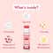 WishCare Tinted Ceramide Lip Balm with  SPF 50 PA+++ Kojic Acid & Niacinamide (5g)