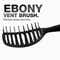 Ikonic Professional Vent Brush - Black