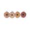 PAC Killer Glow Powder Highlighter Micro Pearls Rose Gold Luminous HD Shine - Raw Silk (8.11 g)