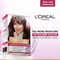 LOreal Paris New Excellence Creme Hair Color With Hyaluronic Acid, 4.2 Plum Brown, (100gm + 72ml)