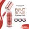 Makeup Revolution Pout Bomb Plumping Gloss - Melba Warm Peach (4.6 ml)