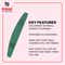 Bronson Professional Nail Filer Double Sided Buffer Set 100/180