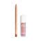 Kylie Cosmetics Glossy Lip Kit - Coconut 2.0 (2 pcs)