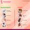 Majestique Leaf Shape Hair Massager Scalp Brush - Pink