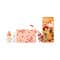 Innisfree Vitamin C Green Tea Enzyme Brightening Serum Set with Jessie Pouch (3 pcs)