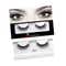 Bronson Professional 3D Effect False Eyelashes - 230 Black (1 Pair)