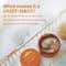 mCaffeine Caramel Eclairs Coffee Body Scrub