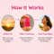 Purna Gummies Multivitamin Strawberry Gummies with Vitamins & Minerals (30 pcs)