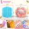 Majestique Loofah and Body Scrubber Combo for Babies and Kids (2 pcs)