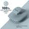Ikonic Me Shampoo Brush IKM-2129 - Powder Blue