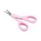 Chicco Baby Nail Scissors - Pink