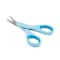 Chicco Baby Nail Scissors - Light Blue