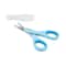 Chicco Baby Nail Scissors - Light Blue
