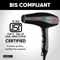 Vega Blow Pro 2200-2400W Hair Dryer With Nozzles (VHDP-05)