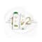 Dove Hair Fall Rescue Shampoo For Weak Hair (180ml)